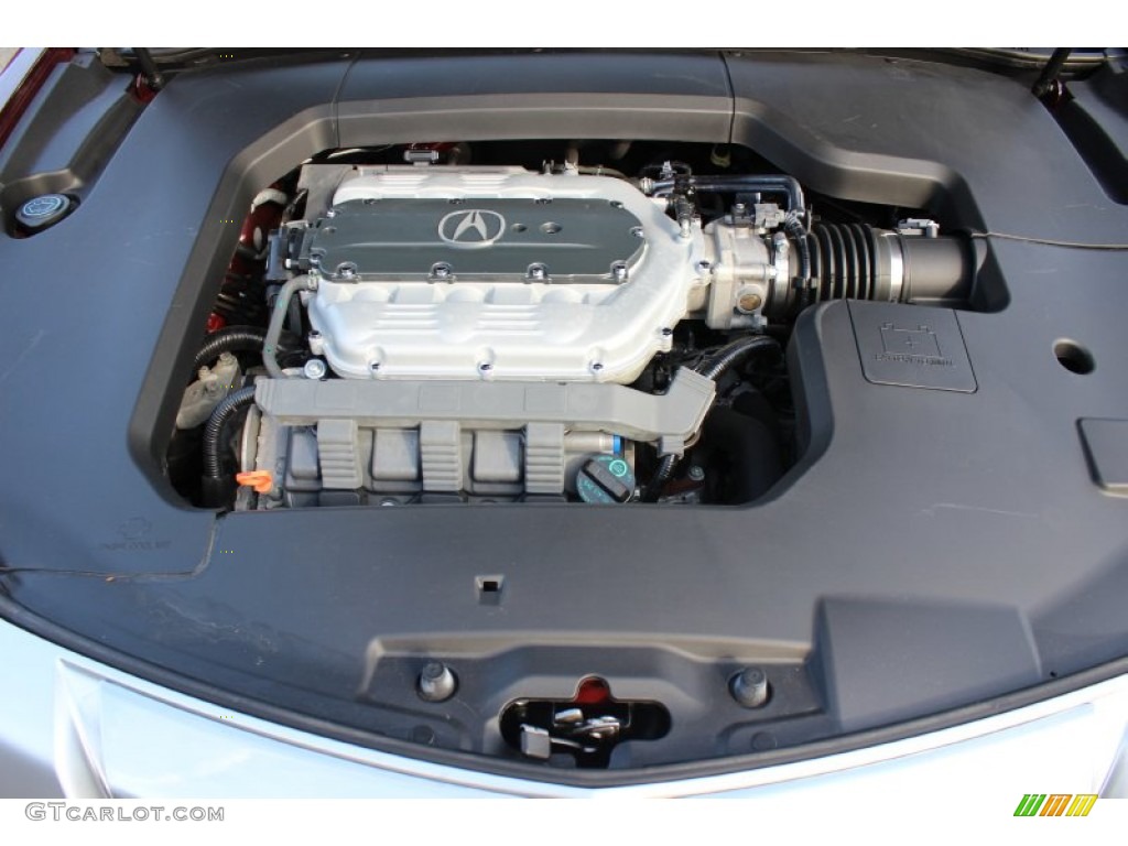 2009 Acura TL 3.7 SH-AWD 3.7 Liter SOHC 24-Valve VTEC V6 Engine Photo #56184665