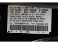 B92P: Nighthawk Black Pearl 2006 Acura TL 3.2 Color Code