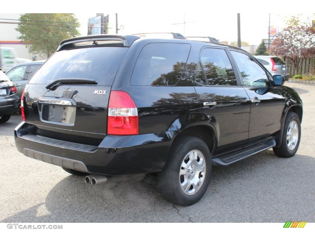 Nighthawk Black Pearl 2002 Acura MDX Standard MDX Model Exterior Photo #56184869
