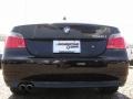 2007 Jet Black BMW 5 Series 550i Sedan  photo #4