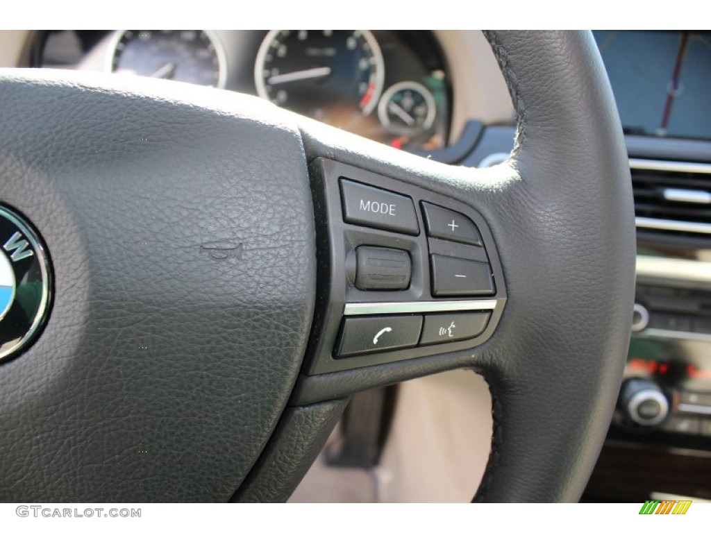 2010 BMW 7 Series 750Li xDrive Sedan Controls Photo #56185094