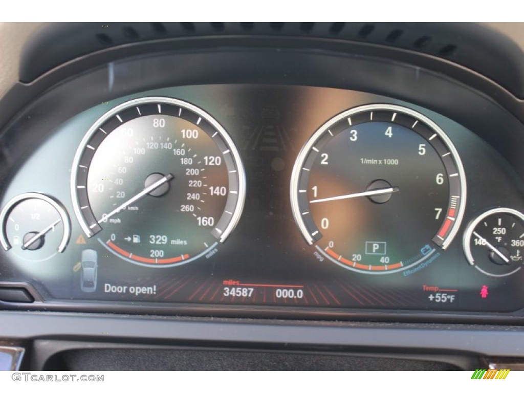 2010 BMW 7 Series 750Li xDrive Sedan Gauges Photo #56185097