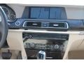 Oyster Nappa Leather Controls Photo for 2010 BMW 7 Series #56185100