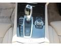 Oyster Nappa Leather Transmission Photo for 2010 BMW 7 Series #56185103