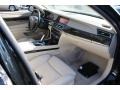 Oyster Nappa Leather Dashboard Photo for 2010 BMW 7 Series #56185124