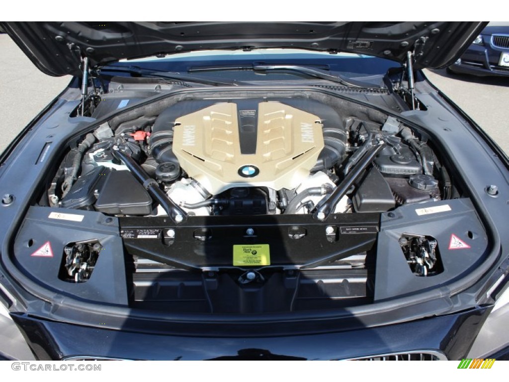 2010 BMW 7 Series 750Li xDrive Sedan 4.4 Liter DFI Twin-Turbocharged DOHC 32-Valve VVT V8 Engine Photo #56185133