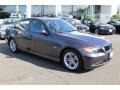 2008 Sparkling Graphite Metallic BMW 3 Series 328xi Sedan  photo #3