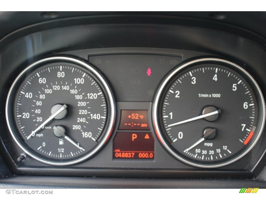 2008 3 Series 328xi Sedan - Sparkling Graphite Metallic / Black photo #17