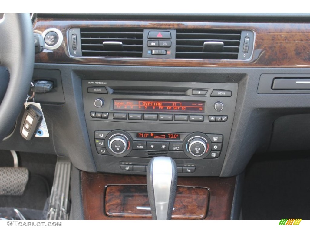 2008 3 Series 328xi Sedan - Sparkling Graphite Metallic / Black photo #18