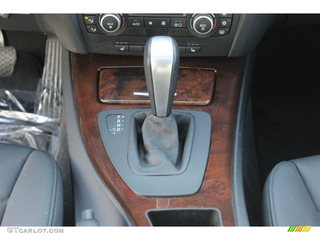 2008 3 Series 328xi Sedan - Sparkling Graphite Metallic / Black photo #19