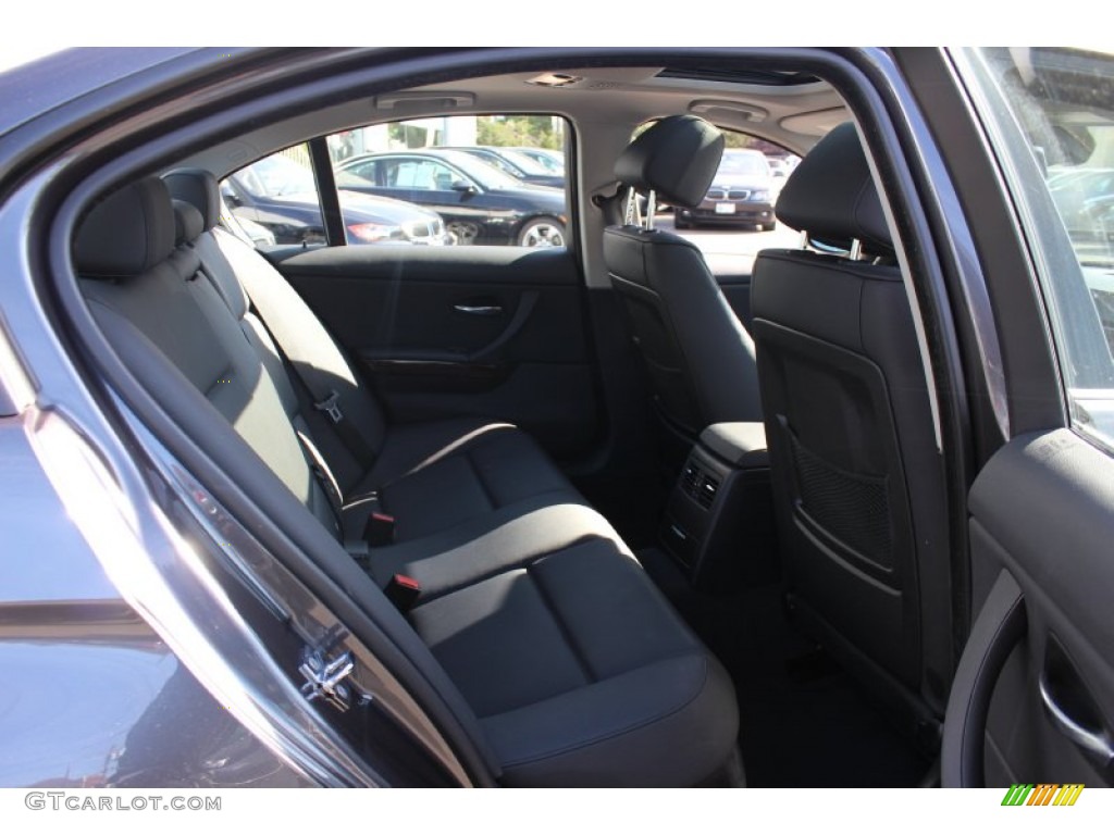 2008 3 Series 328xi Sedan - Sparkling Graphite Metallic / Black photo #24