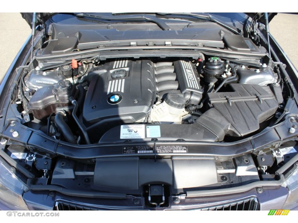 2008 3 Series 328xi Sedan - Sparkling Graphite Metallic / Black photo #29