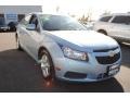 Ice Blue Metallic - Cruze LT Photo No. 7