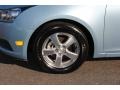 Ice Blue Metallic - Cruze LT Photo No. 8