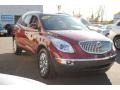 2011 Red Jewel Tintcoat Buick Enclave CXL AWD  photo #7