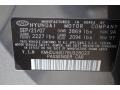 Carbon Gray Metallic - Elantra GLS Sedan Photo No. 16