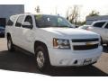 Summit White - Suburban LT 4x4 Photo No. 7