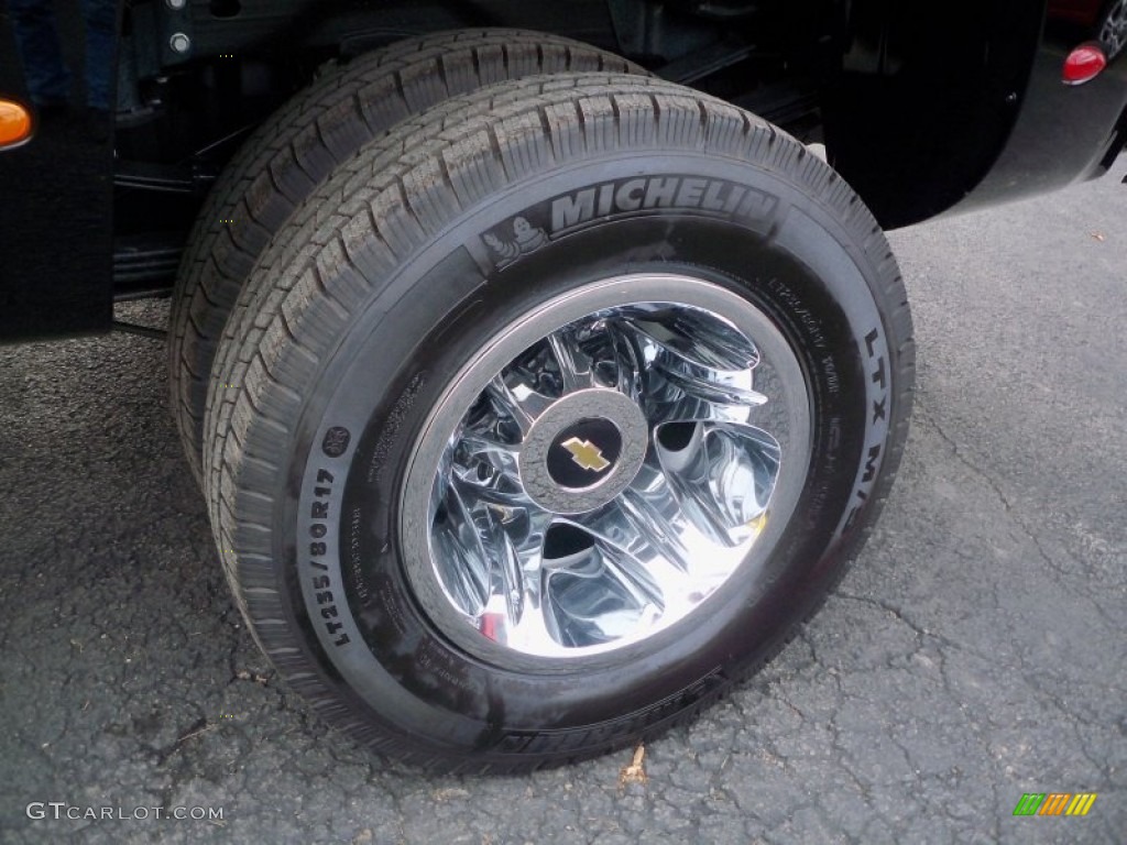 2011 Chevrolet Silverado 3500HD LT Extended Cab 4x4 Dually Wheel Photo #56186189
