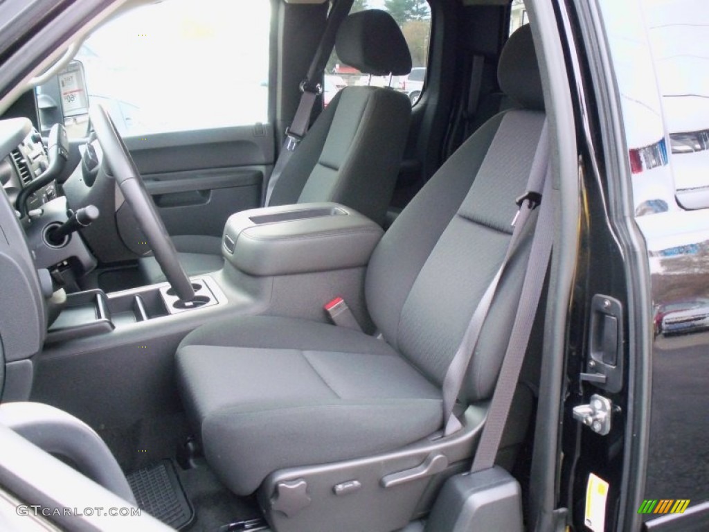 2011 Chevrolet Silverado 3500HD LT Extended Cab 4x4 Dually Interior Color Photos