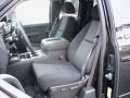 2011 Black Chevrolet Silverado 3500HD LT Extended Cab 4x4 Dually  photo #24