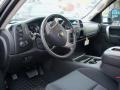 2011 Chevrolet Silverado 3500HD Ebony Interior Dashboard Photo