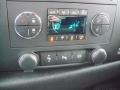 2011 Chevrolet Silverado 3500HD Ebony Interior Controls Photo