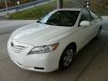 Super White - Camry LE Photo No. 5