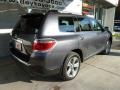 2012 Magnetic Gray Metallic Toyota Highlander Limited 4WD  photo #2