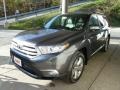 2012 Magnetic Gray Metallic Toyota Highlander Limited 4WD  photo #5