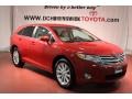 Barcelona Red Metallic - Venza AWD Photo No. 3