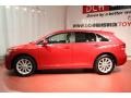 Barcelona Red Metallic - Venza AWD Photo No. 8