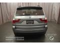 2007 Silver Grey Metallic BMW X3 3.0si  photo #2