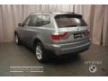 2007 Silver Grey Metallic BMW X3 3.0si  photo #3