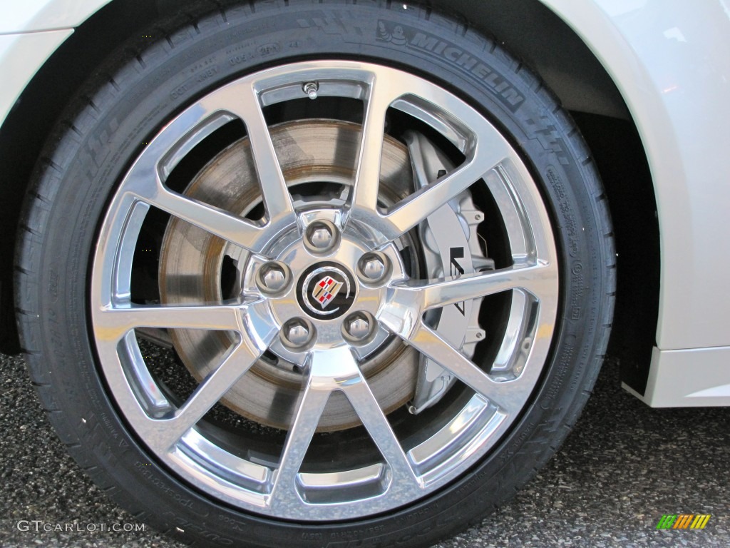 2012 Cadillac CTS -V Sedan Wheel Photo #56187587
