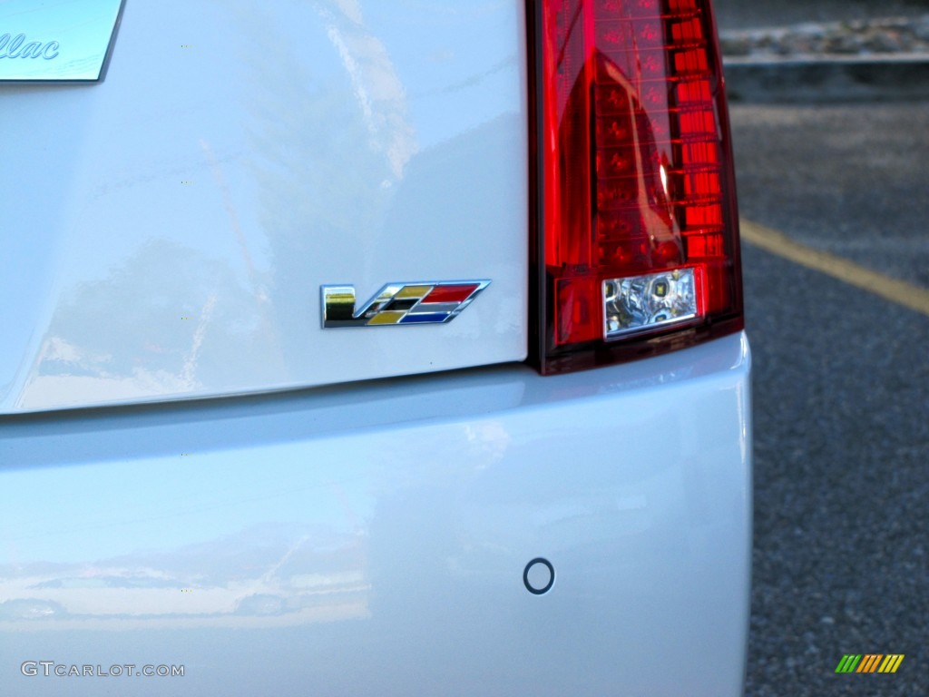 2012 Cadillac CTS -V Sedan marks and logos Photo #56187620