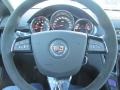Ebony/Ebony 2012 Cadillac CTS -V Sedan Steering Wheel