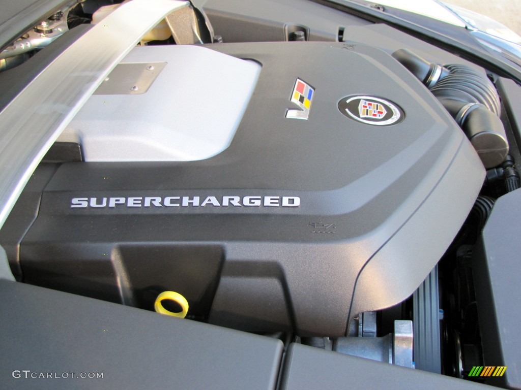 2012 Cadillac CTS -V Sedan 6.2 Liter Eaton Supercharged OHV 16-Valve V8 Engine Photo #56187841