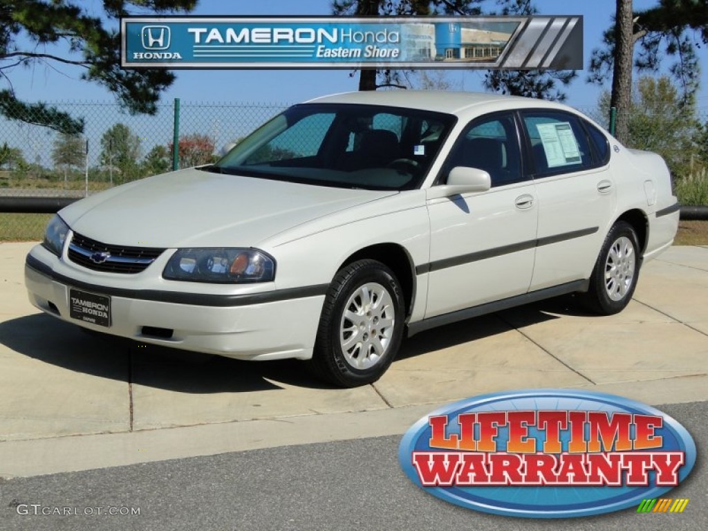 White Chevrolet Impala