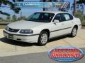 2004 White Chevrolet Impala   photo #1