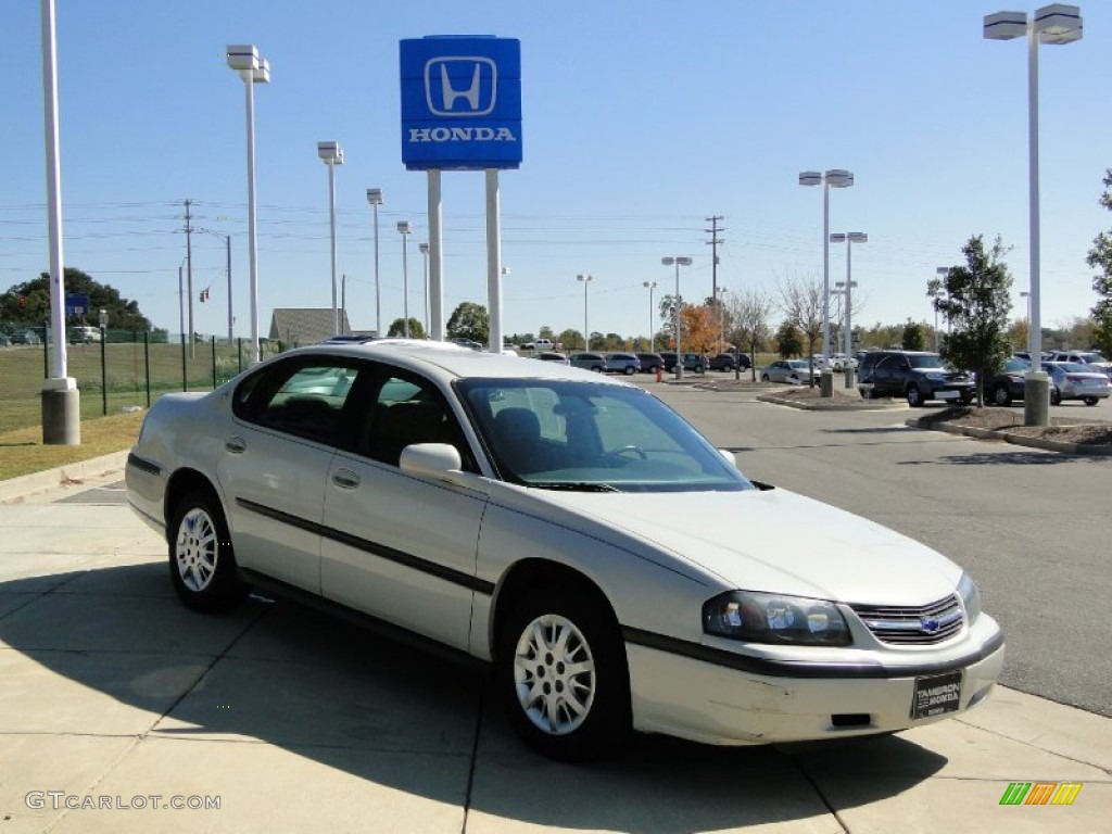 2004 Impala  - White / Medium Gray photo #2