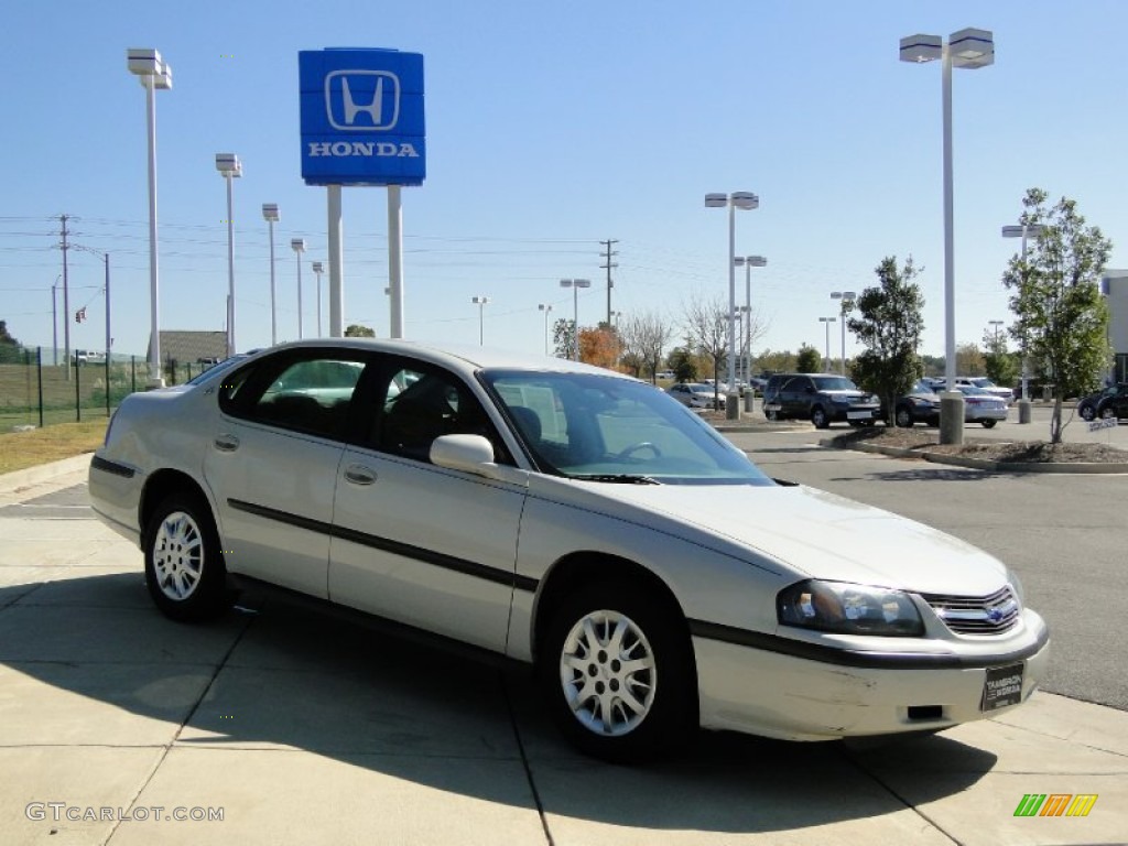 2004 Impala  - White / Medium Gray photo #3