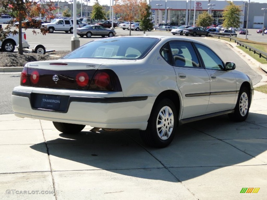 2004 Impala  - White / Medium Gray photo #5
