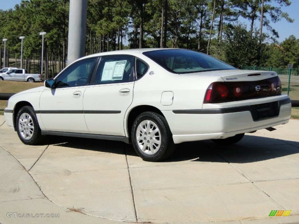 2004 Impala  - White / Medium Gray photo #6