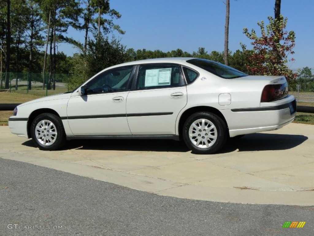 2004 Impala  - White / Medium Gray photo #7