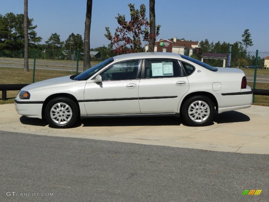 2004 Impala  - White / Medium Gray photo #8