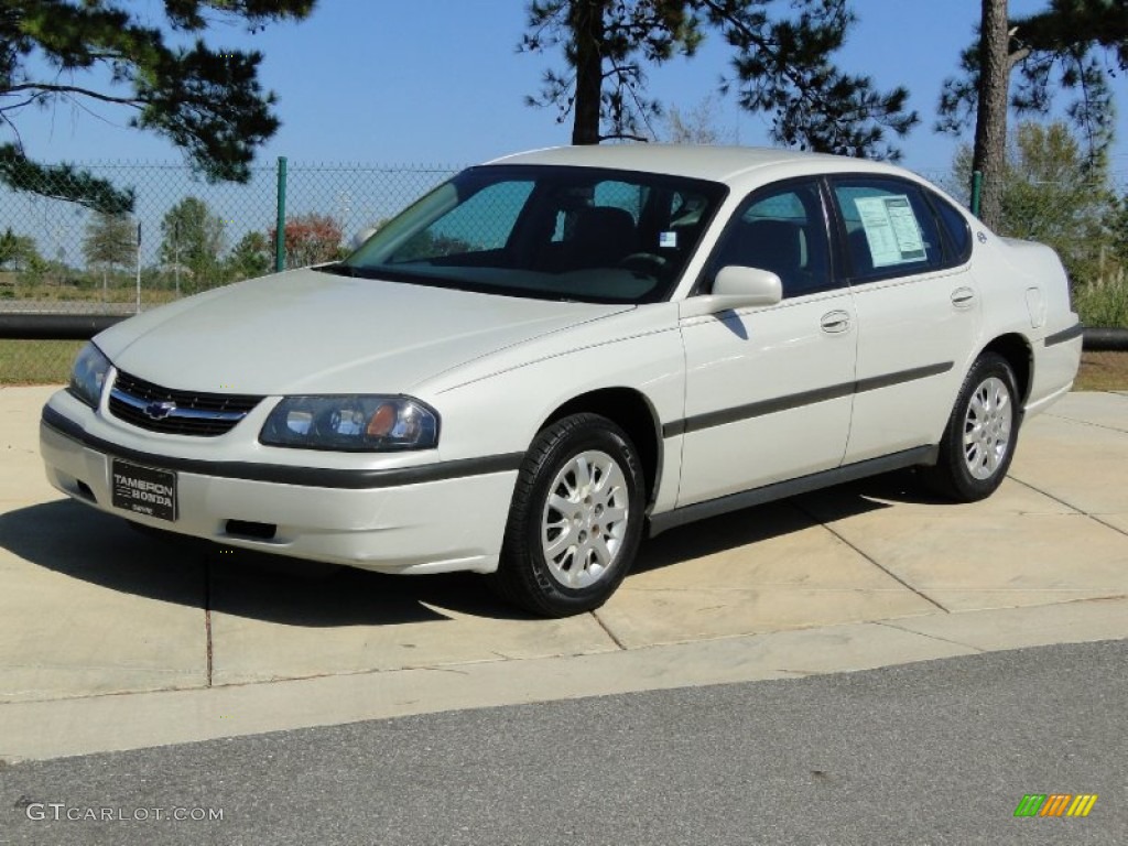 2004 Impala  - White / Medium Gray photo #10