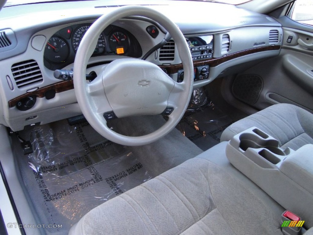 2004 Impala  - White / Medium Gray photo #13