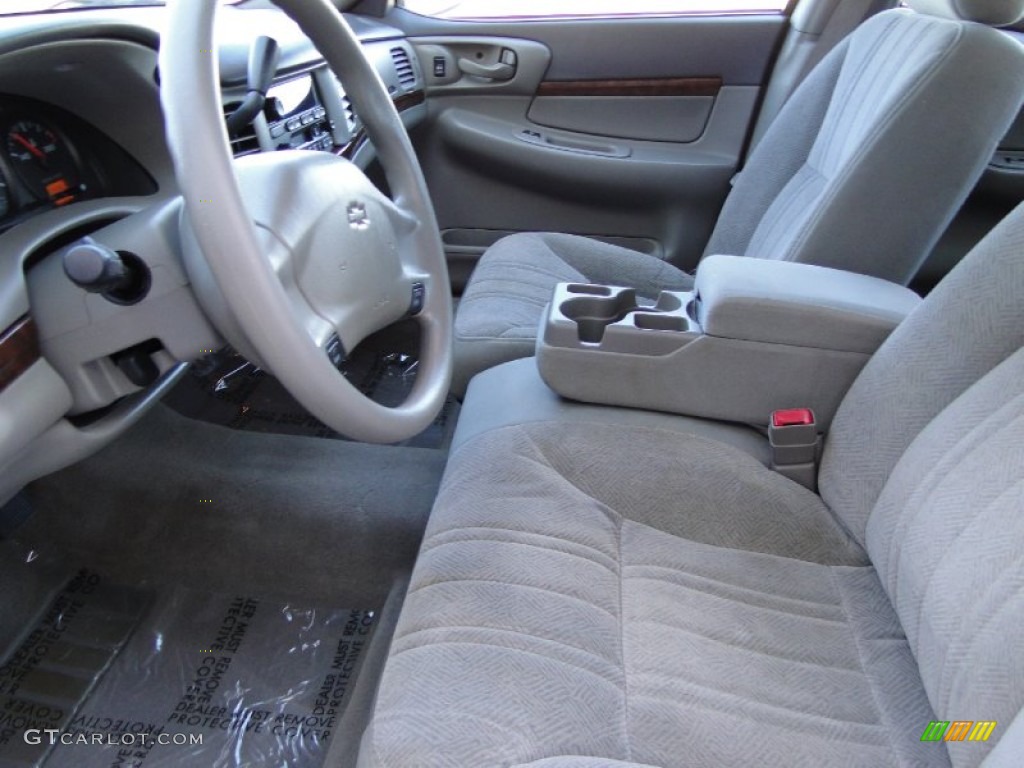 2004 Impala  - White / Medium Gray photo #14