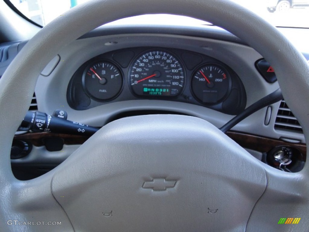 2004 Impala  - White / Medium Gray photo #16