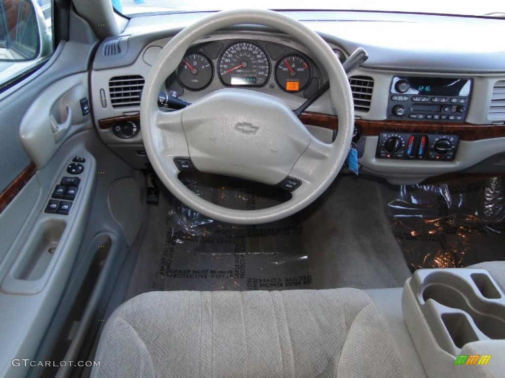 2004 Impala  - White / Medium Gray photo #19